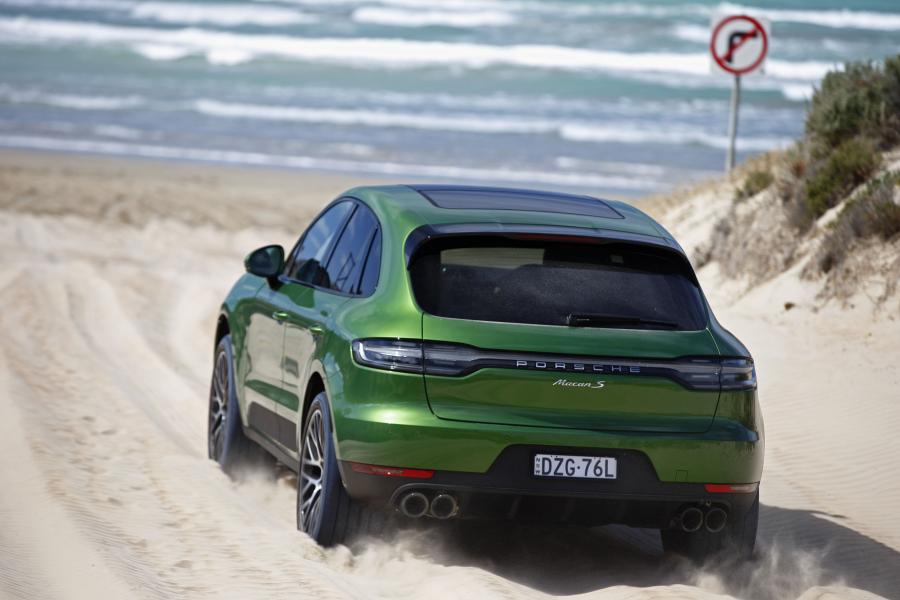  Porsche Macan S (95B) 2019 года  (AU) (фото 2 из 40)
